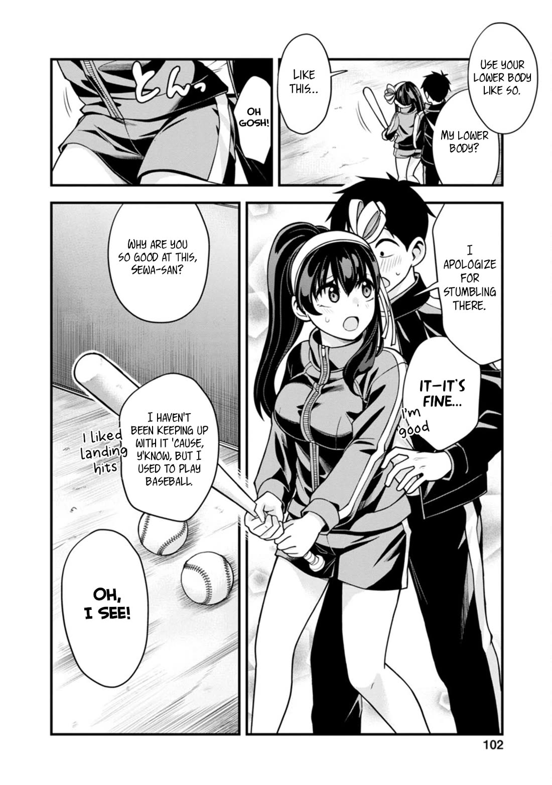 The First Times’ Lady Chapter 12 - Page 8