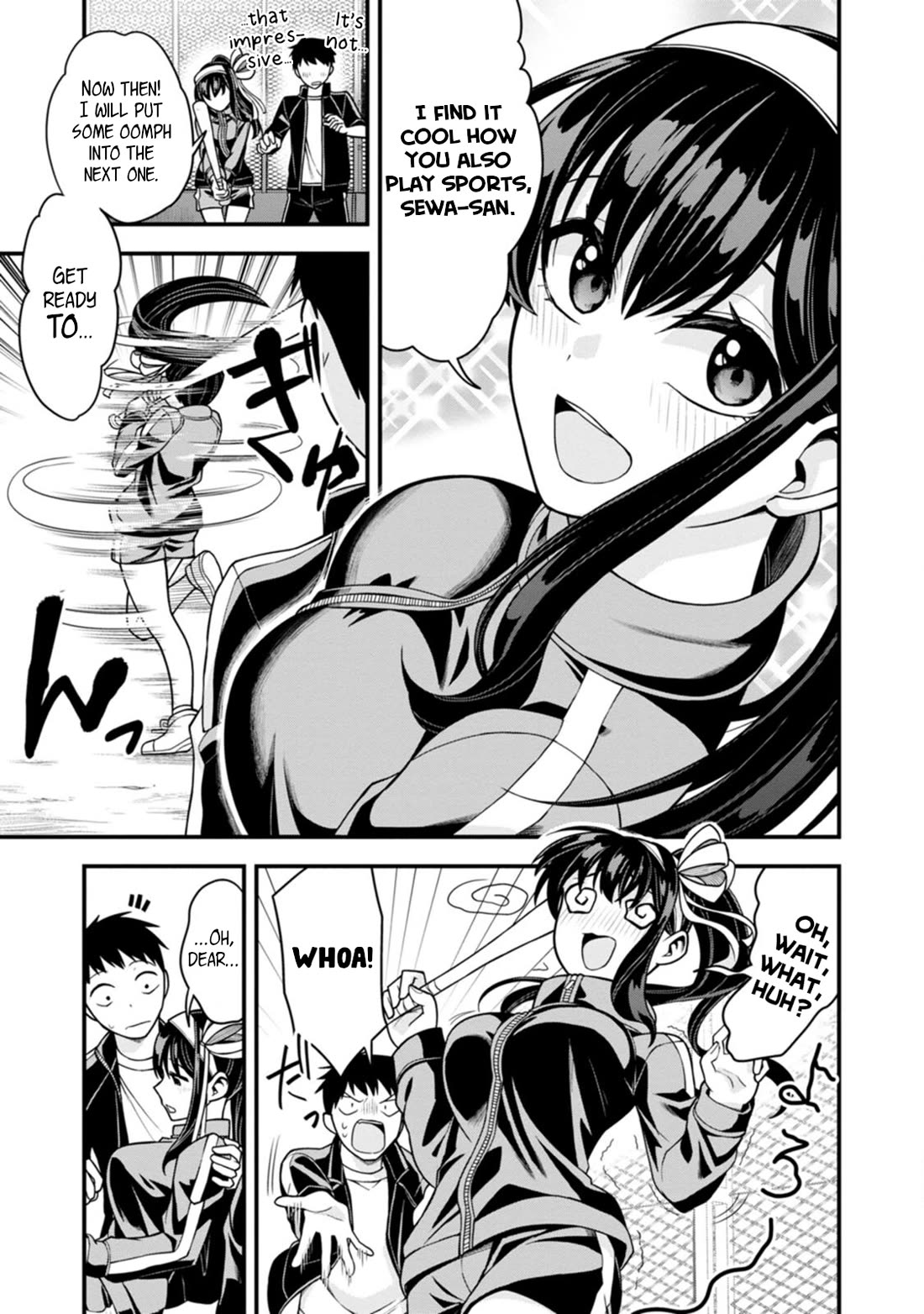 The First Times’ Lady Chapter 12 - Page 9