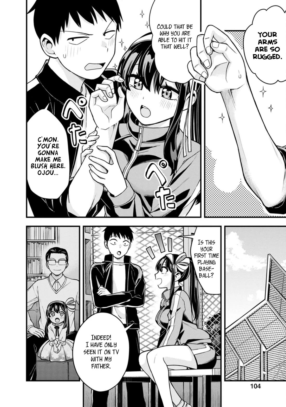 The First Times’ Lady Chapter 12 - Page 10