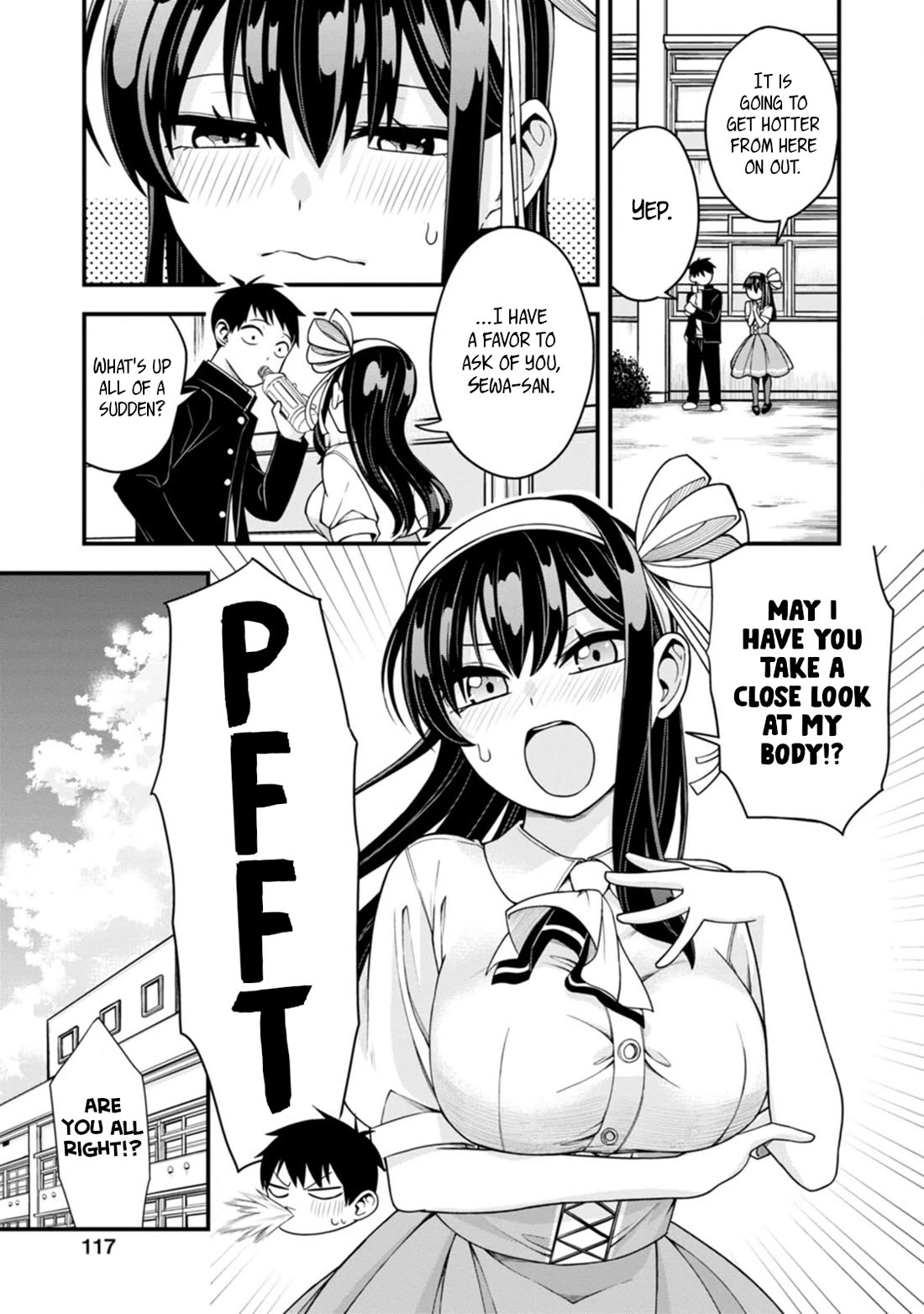 The First Times’ Lady Chapter 13 - Page 1