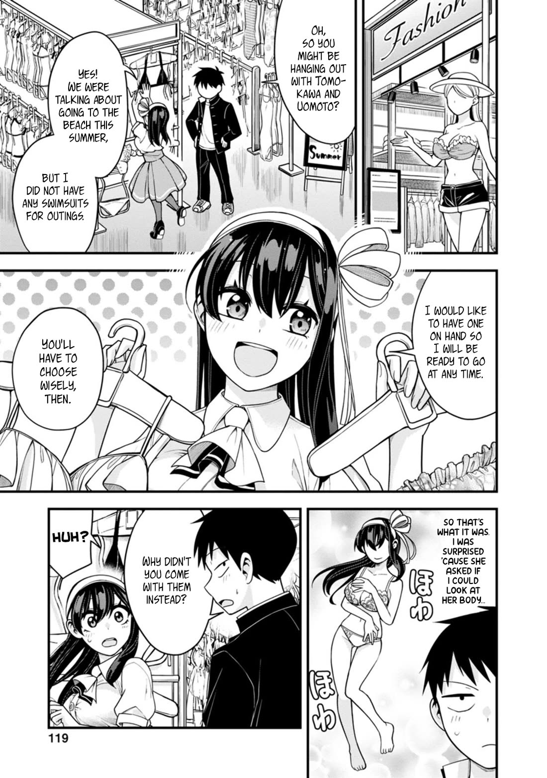 The First Times’ Lady Chapter 13 - Page 3