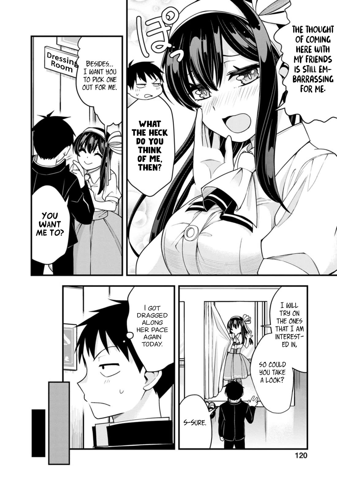 The First Times’ Lady Chapter 13 - Page 4