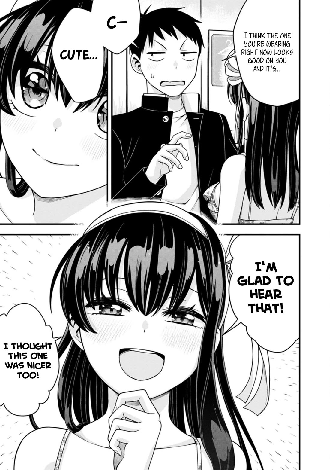 The First Times’ Lady Chapter 13 - Page 10