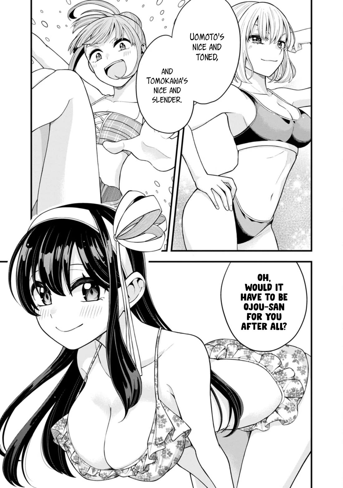 The First Times’ Lady Chapter 15 - Page 10