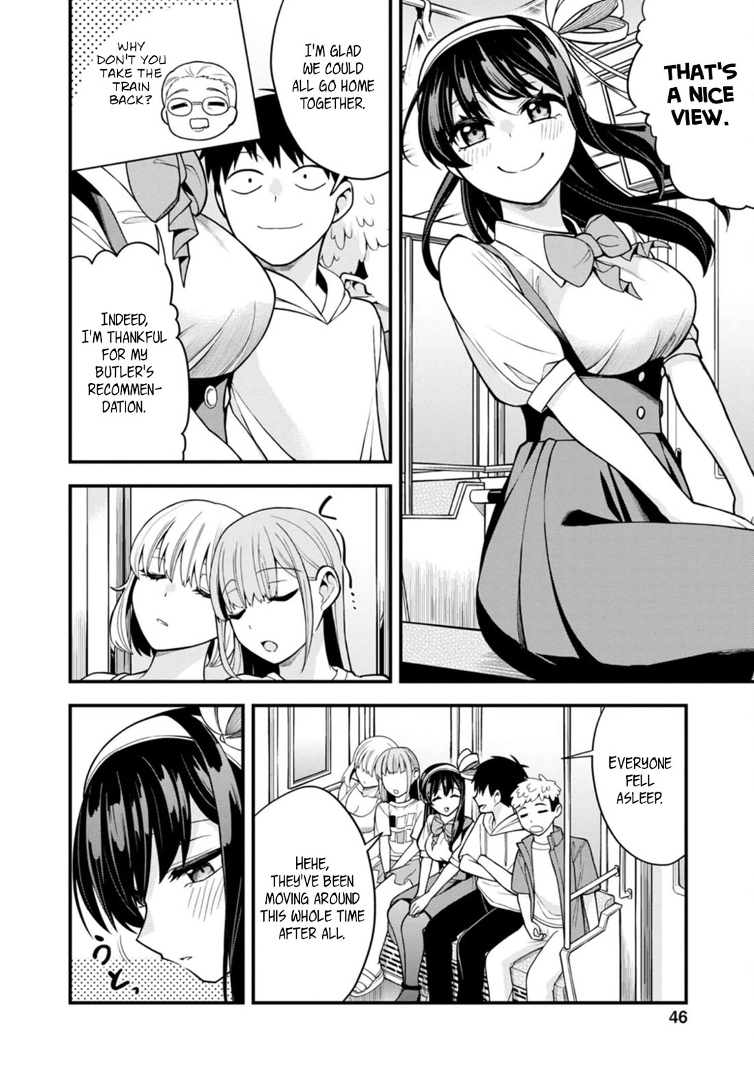 The First Times’ Lady Chapter 16 - Page 18