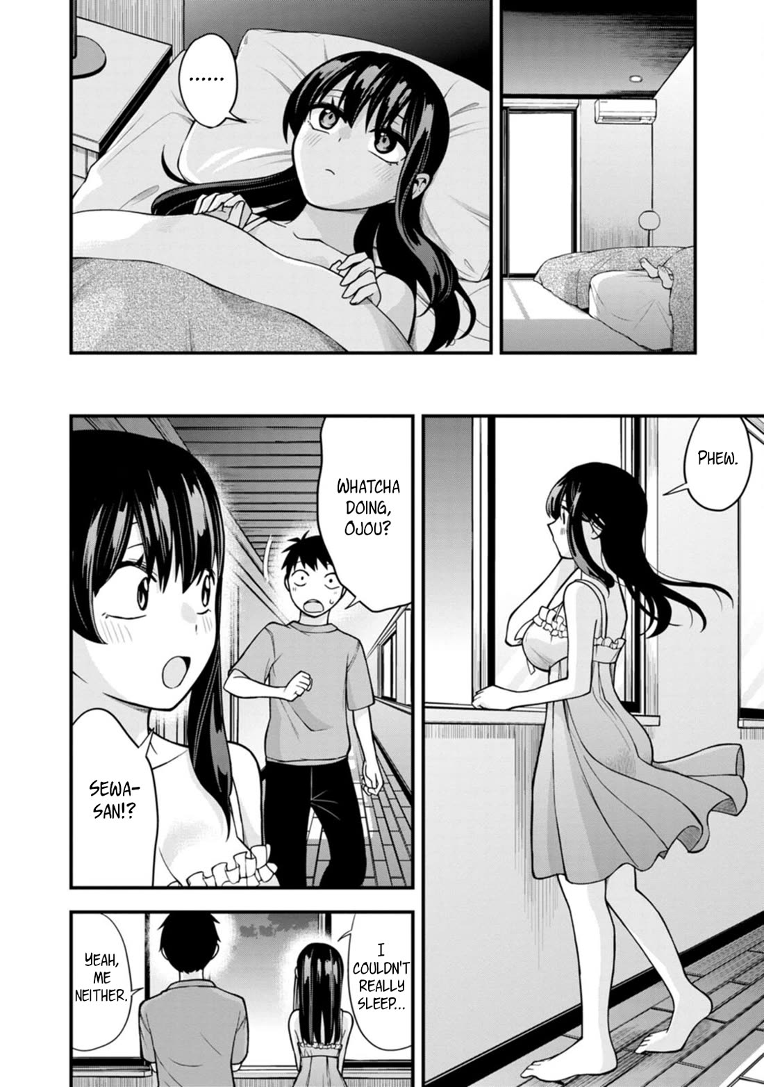 The First Times’ Lady Chapter 16 - Page 8