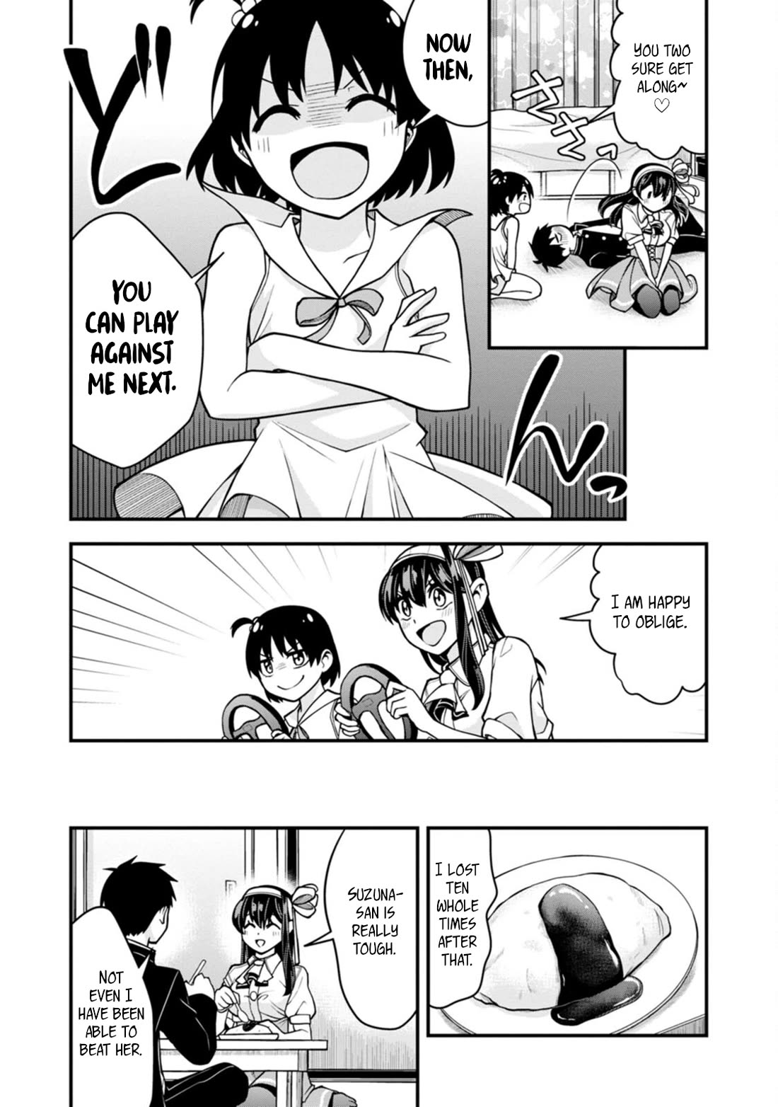 The First Times’ Lady Chapter 17 - Page 19