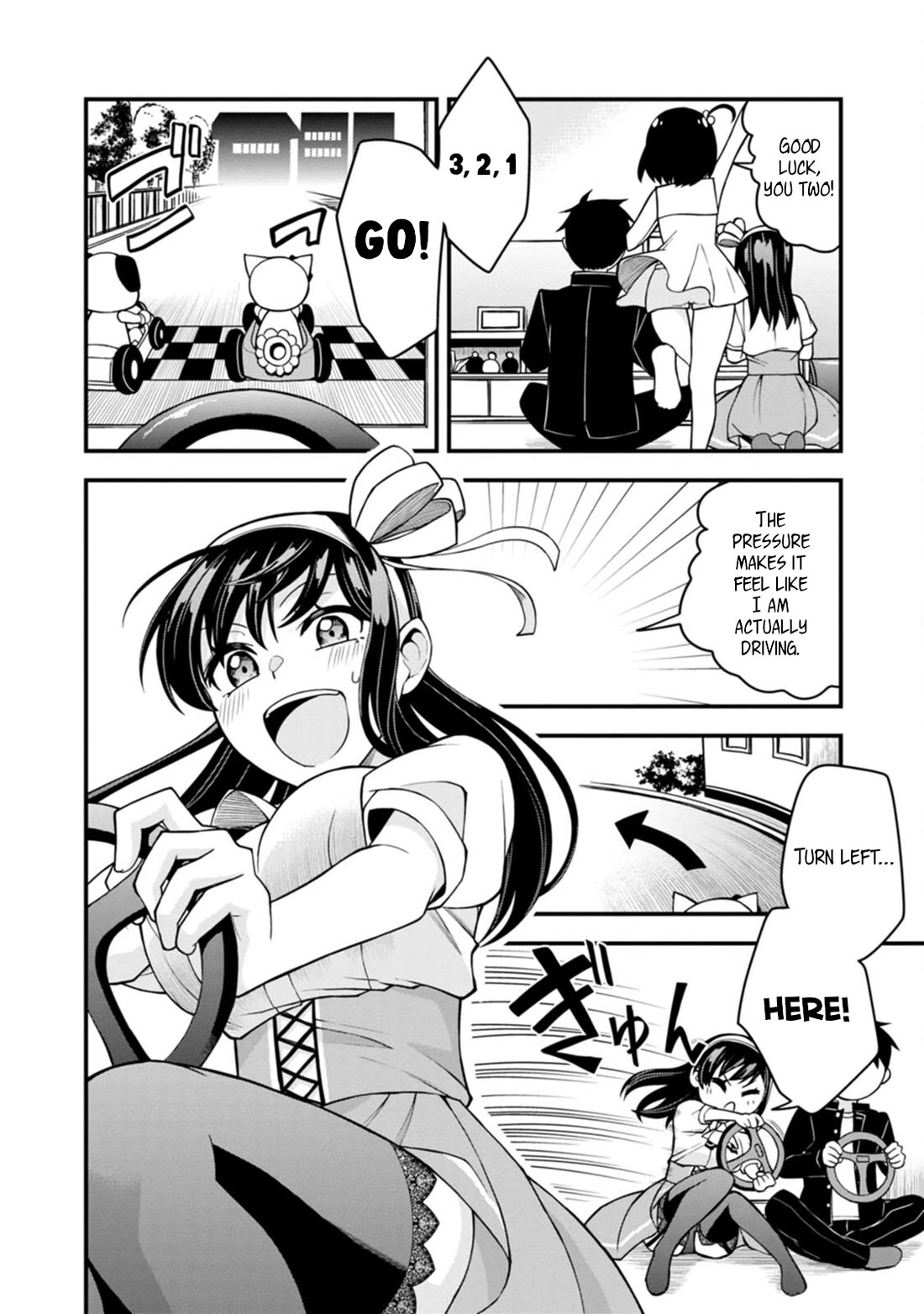 The First Times’ Lady Chapter 17 - Page 10
