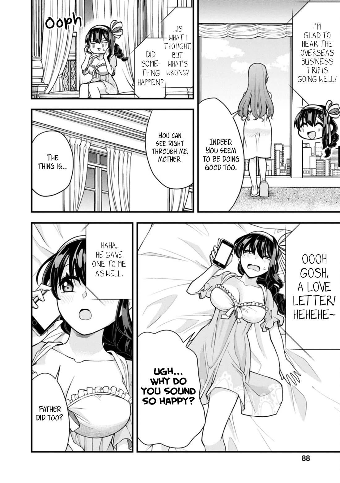 The First Times’ Lady Chapter 18 - Page 18