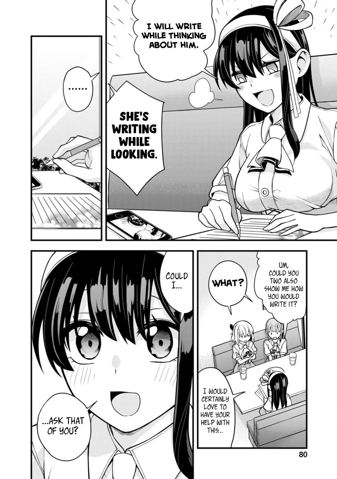 The First Times’ Lady Chapter 18 - Page 10