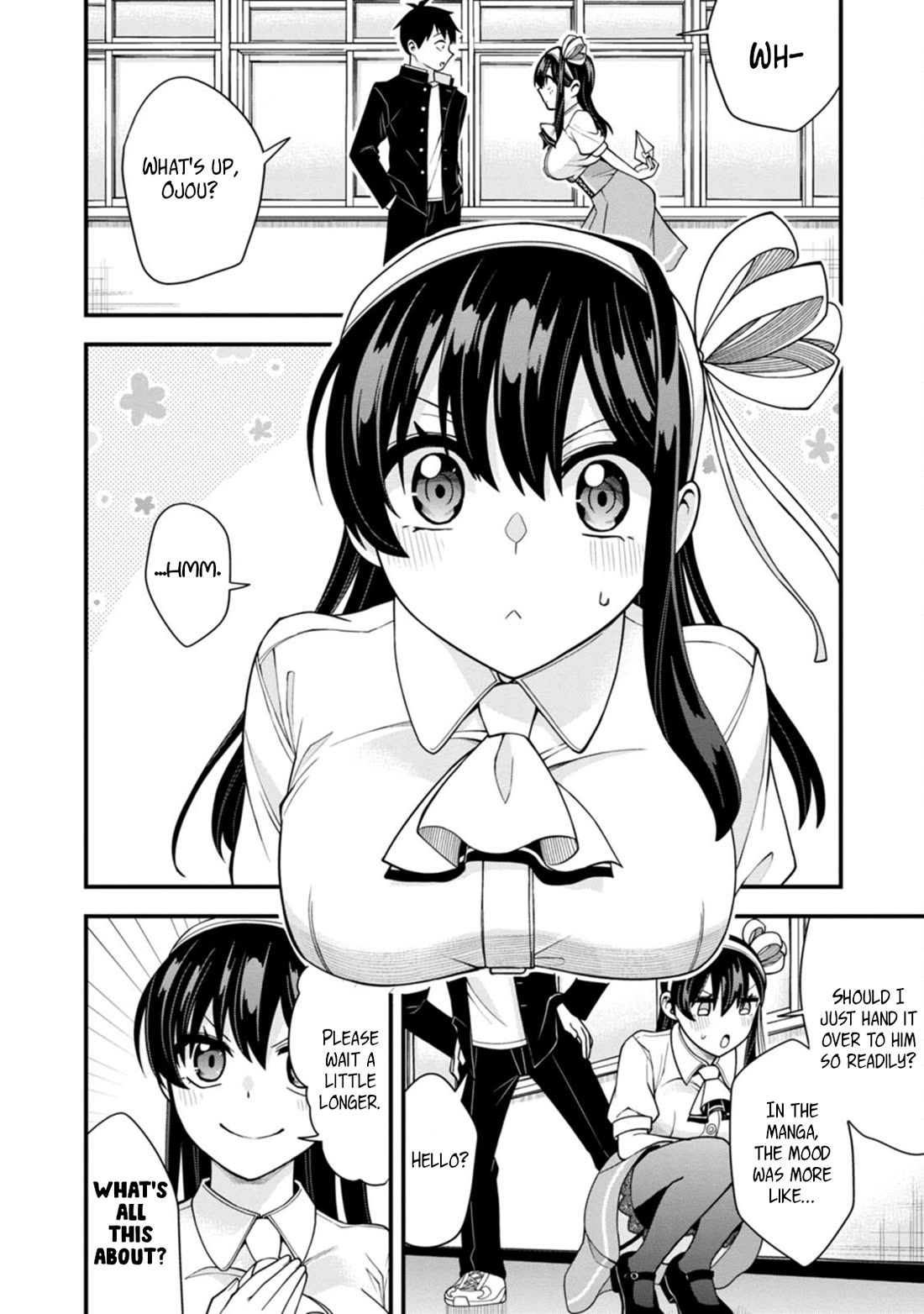 The First Times’ Lady Chapter 19 - Page 2