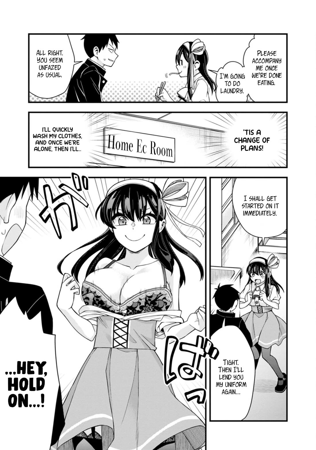 The First Times’ Lady Chapter 19 - Page 11
