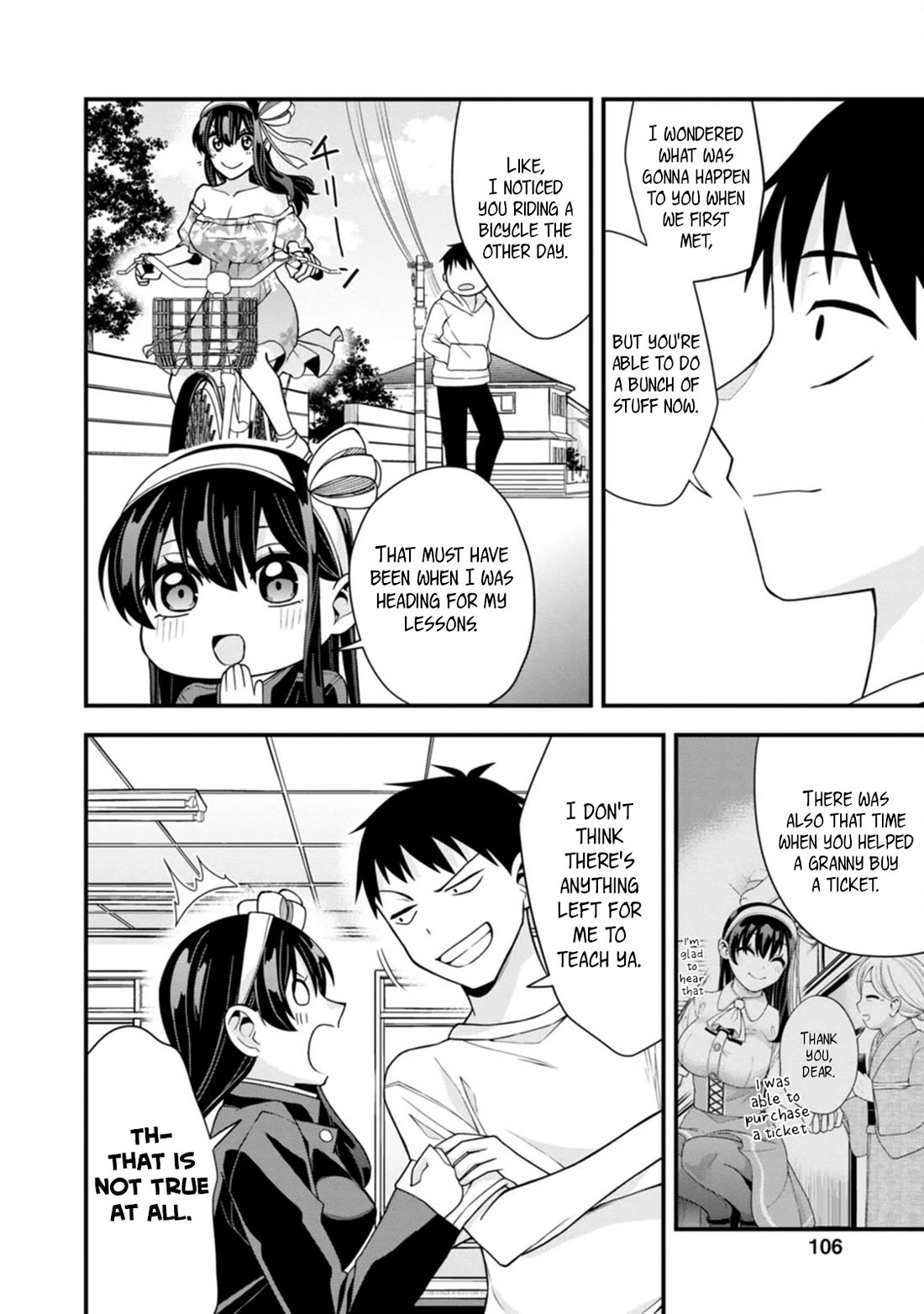 The First Times’ Lady Chapter 19 - Page 14
