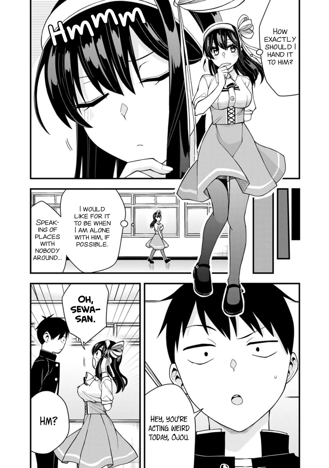 The First Times’ Lady Chapter 19 - Page 4