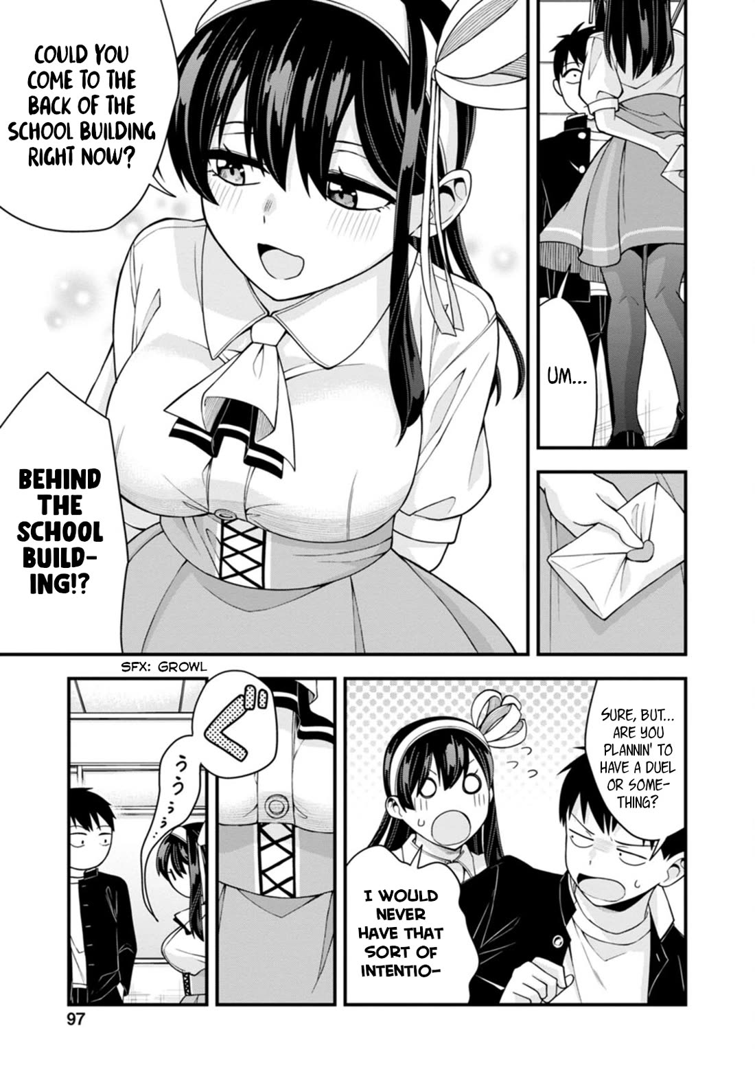 The First Times’ Lady Chapter 19 - Page 5