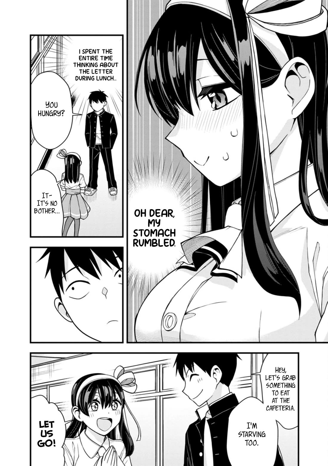 The First Times’ Lady Chapter 19 - Page 6