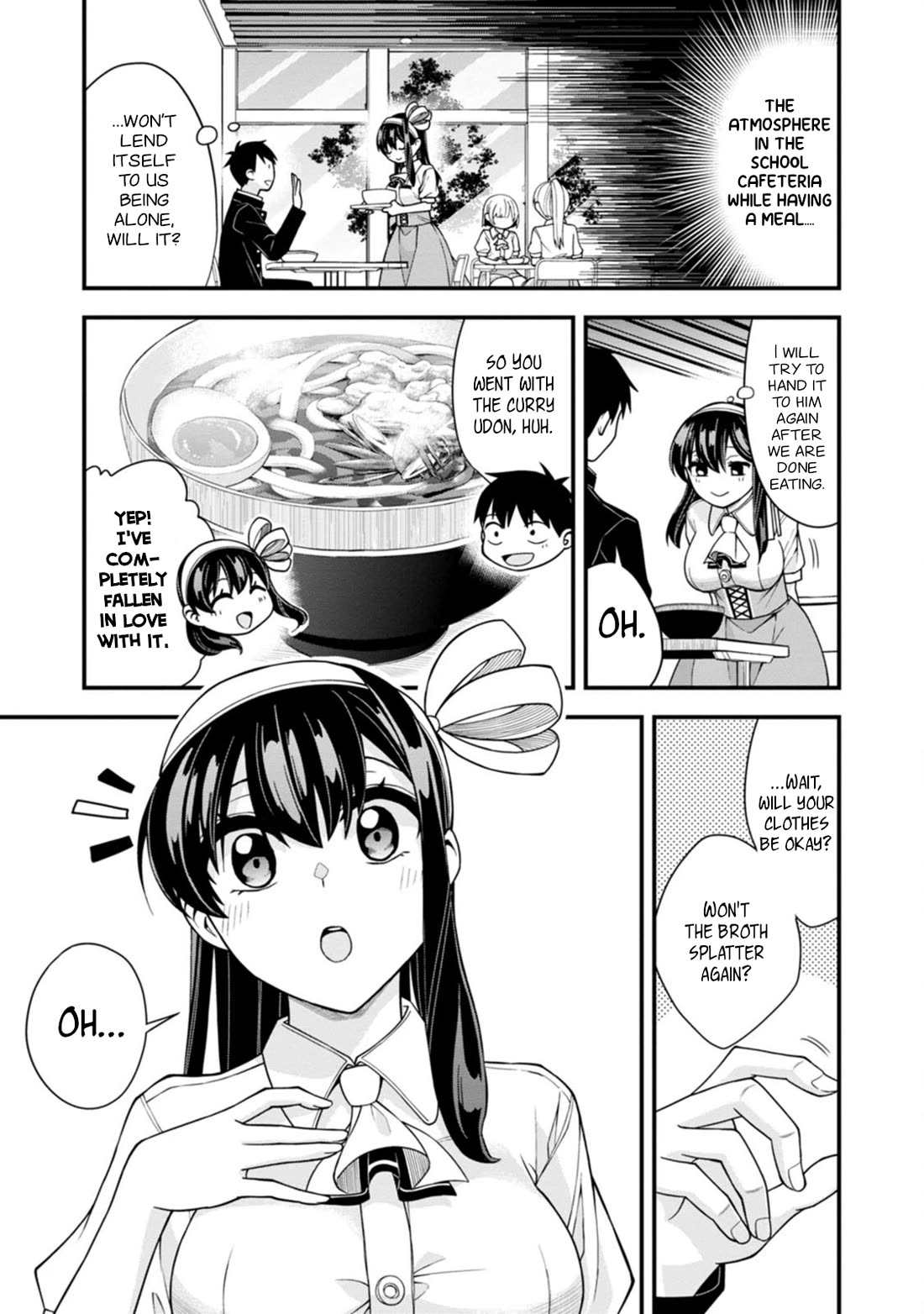 The First Times’ Lady Chapter 19 - Page 7