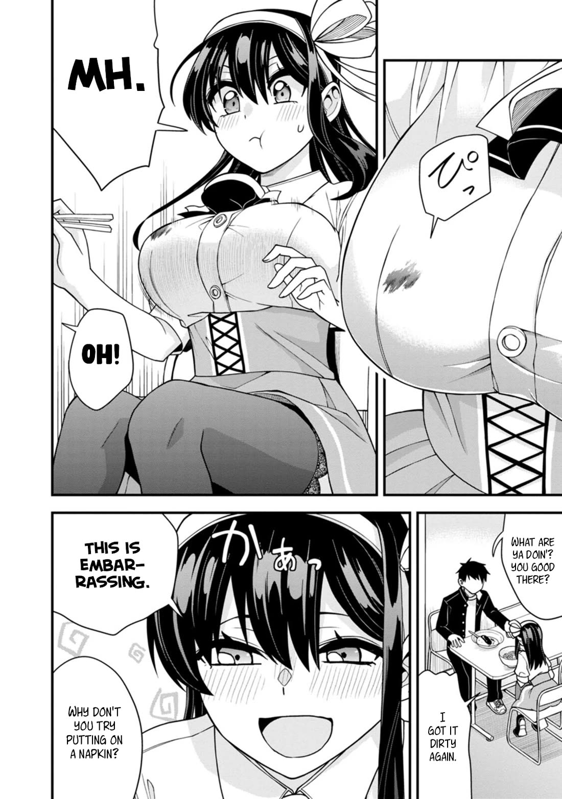 The First Times’ Lady Chapter 19 - Page 10