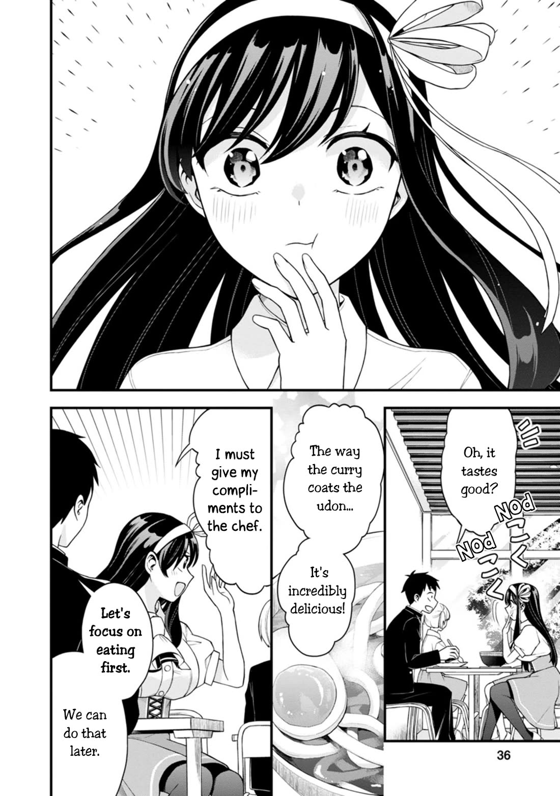 The First Times’ Lady Chapter 2 - Page 8