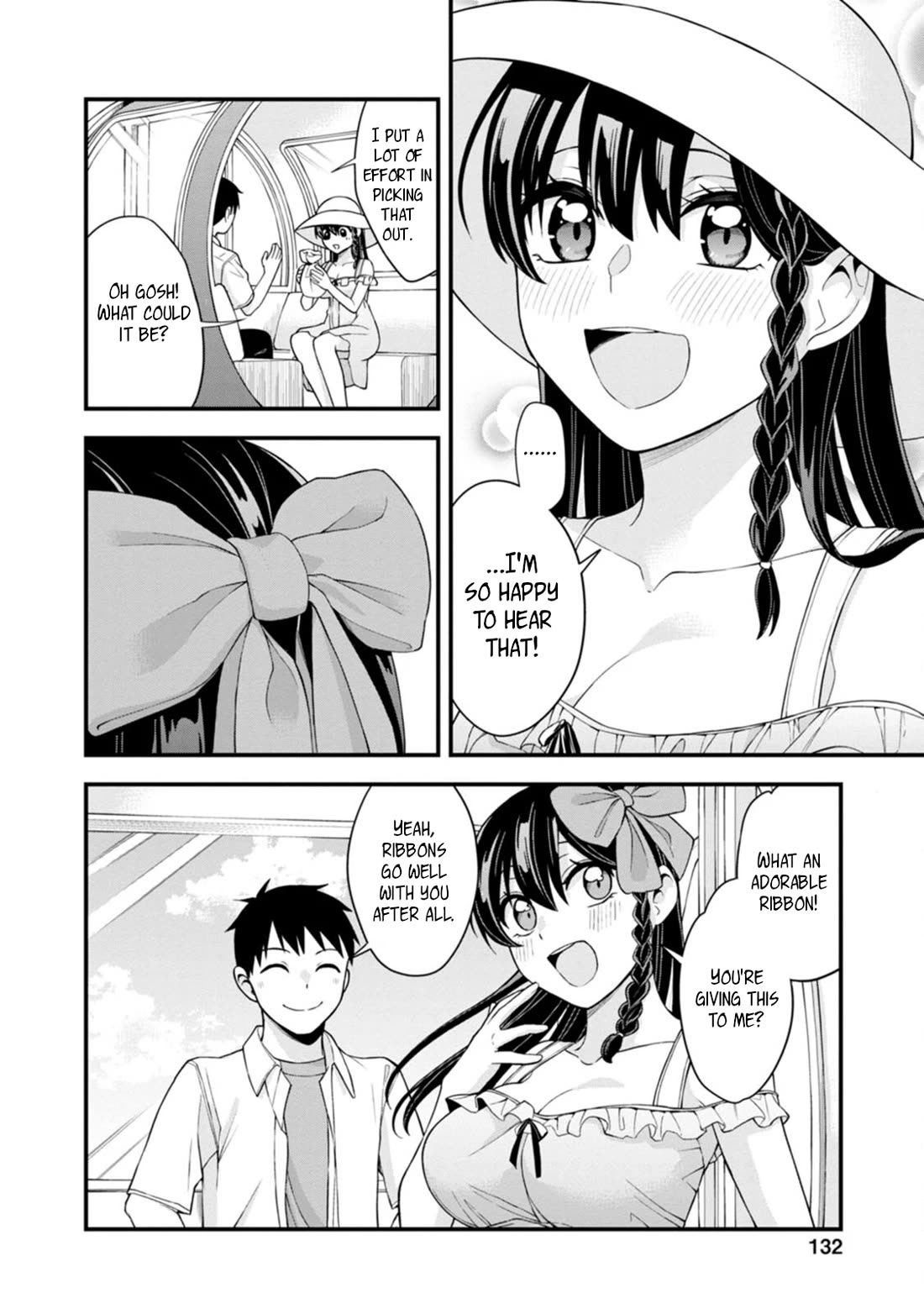 The First Times’ Lady Chapter 20 - Page 18