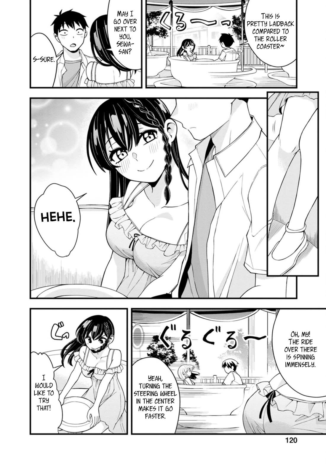 The First Times’ Lady Chapter 20 - Page 6