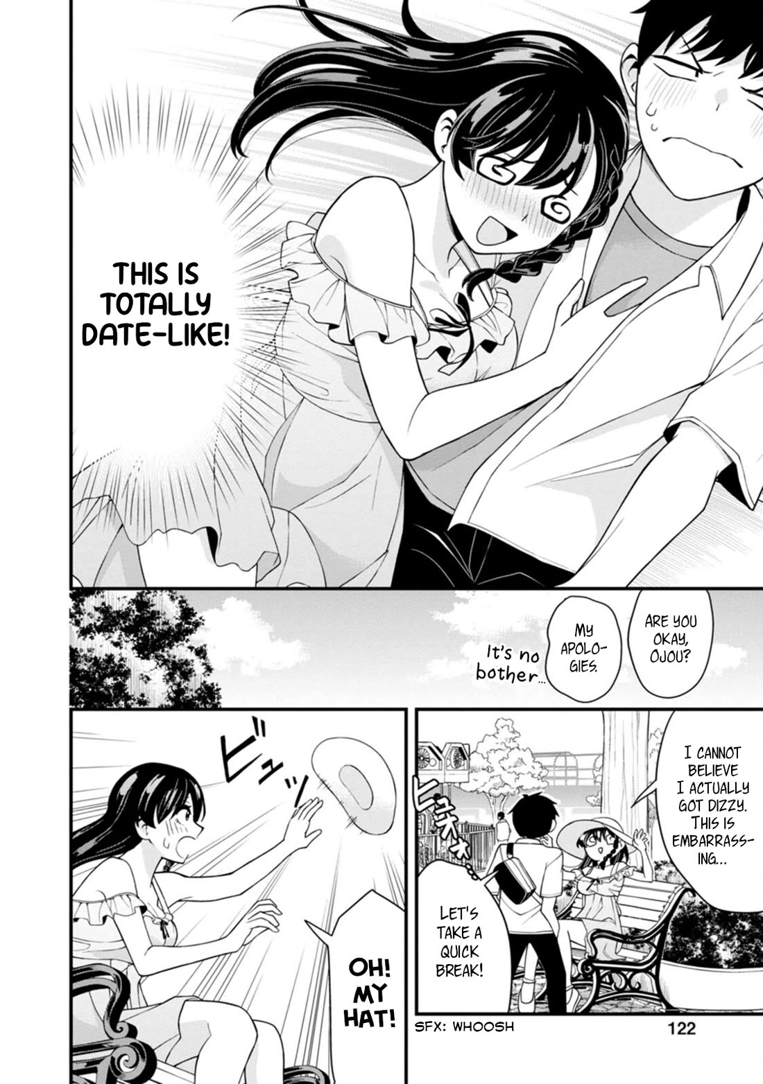 The First Times’ Lady Chapter 20 - Page 8