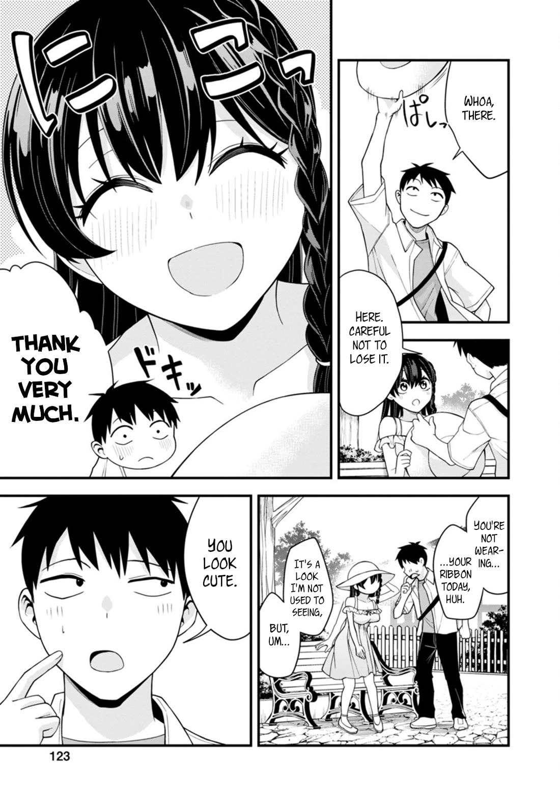 The First Times’ Lady Chapter 20 - Page 9