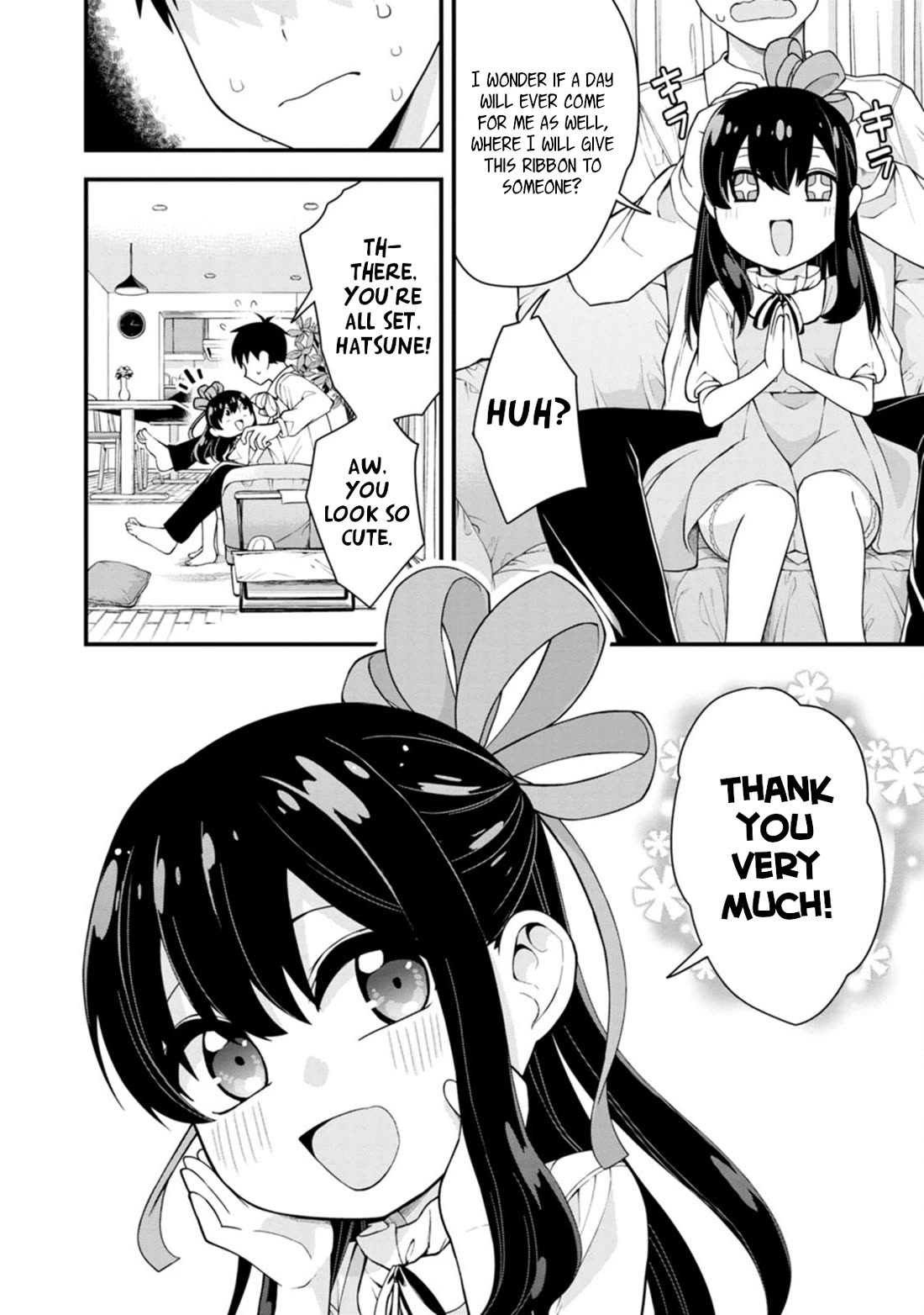 The First Times’ Lady Chapter 21.1 - Page 3
