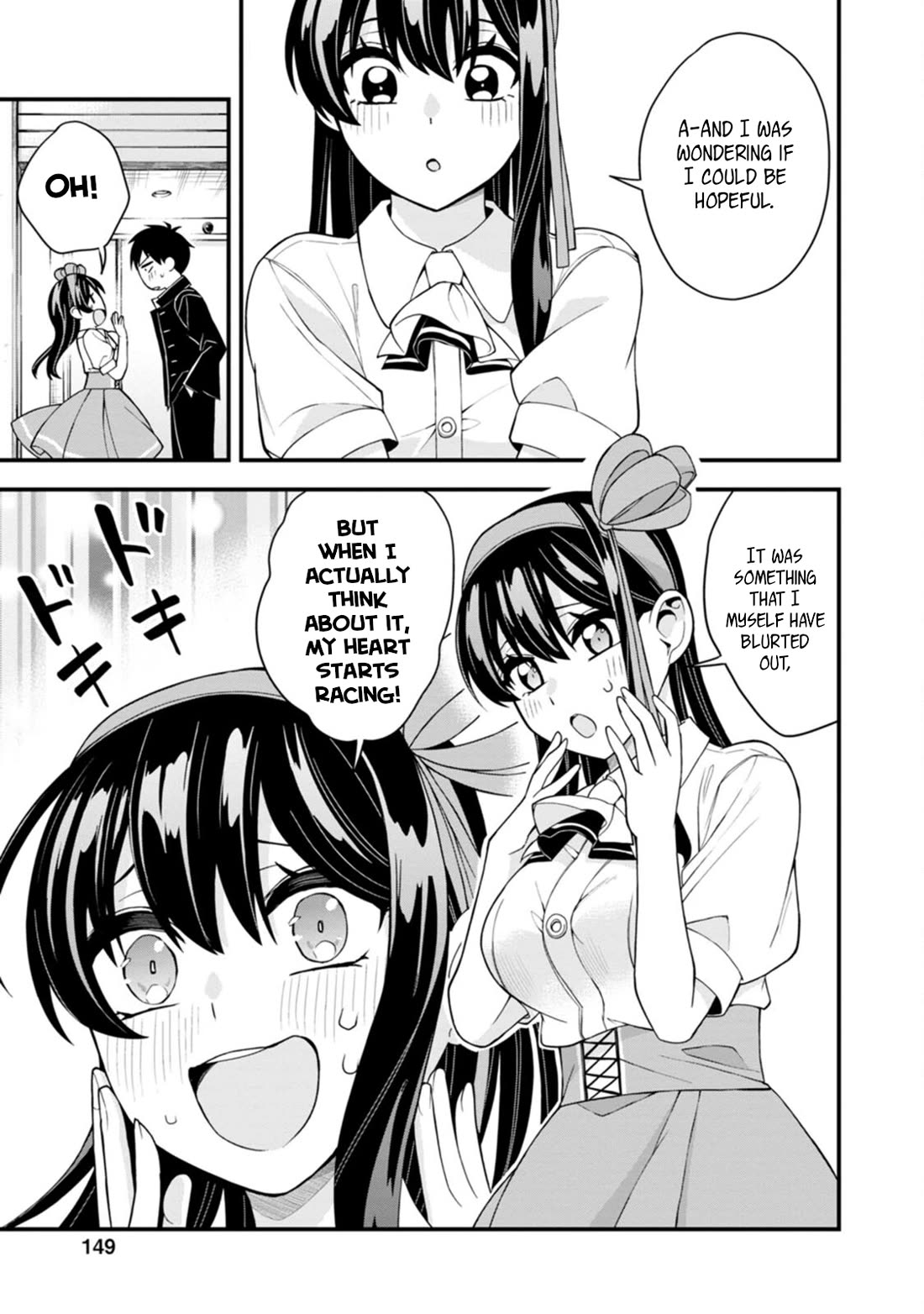The First Times’ Lady Chapter 21 - Page 12