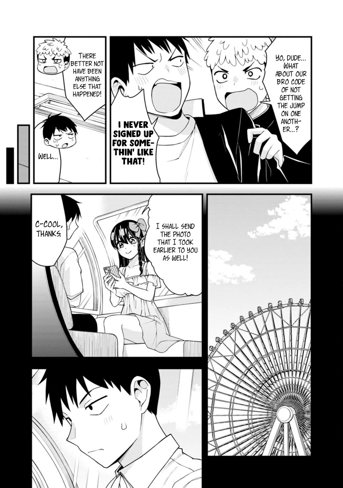 The First Times’ Lady Chapter 21 - Page 3