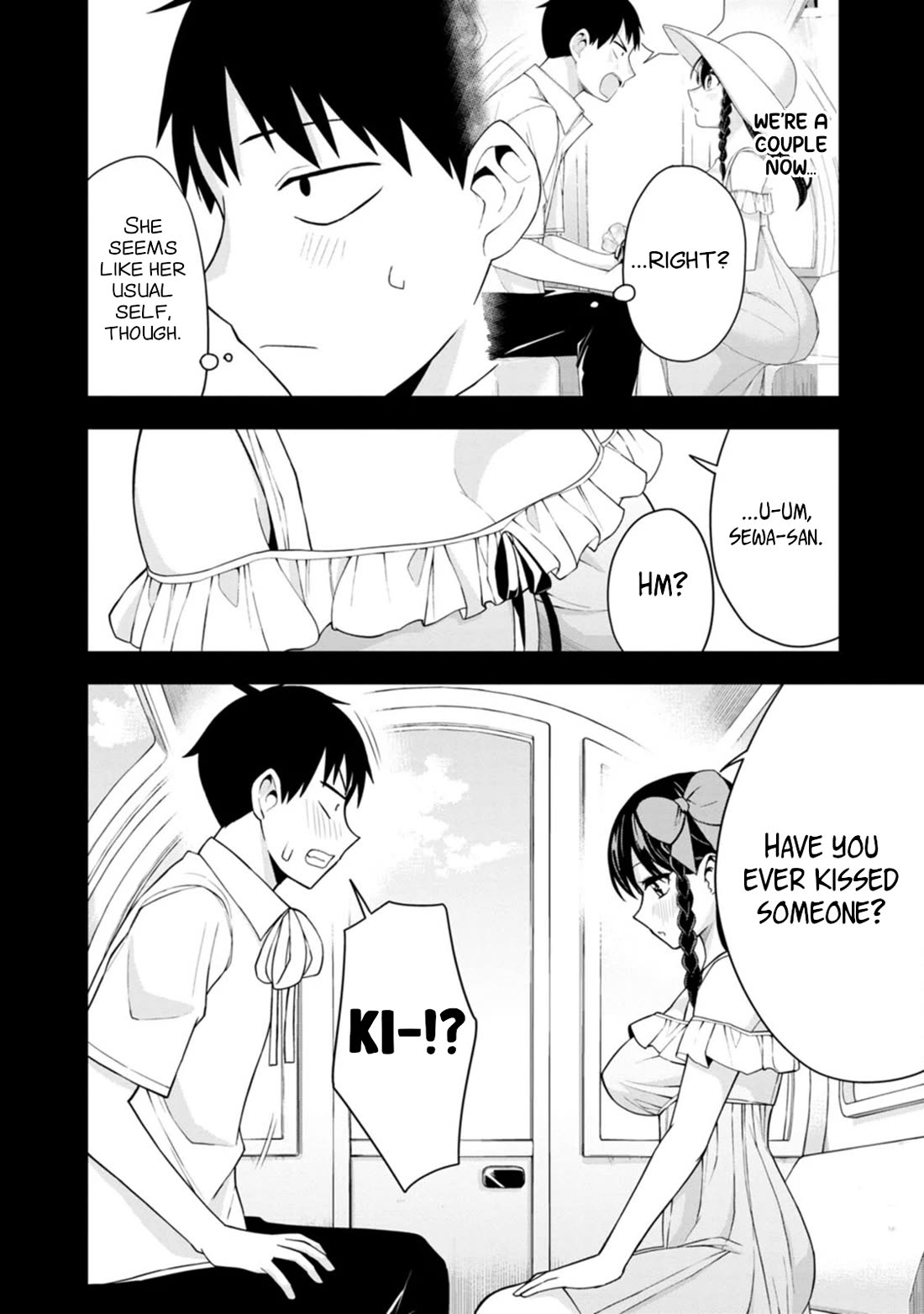 The First Times’ Lady Chapter 21 - Page 4