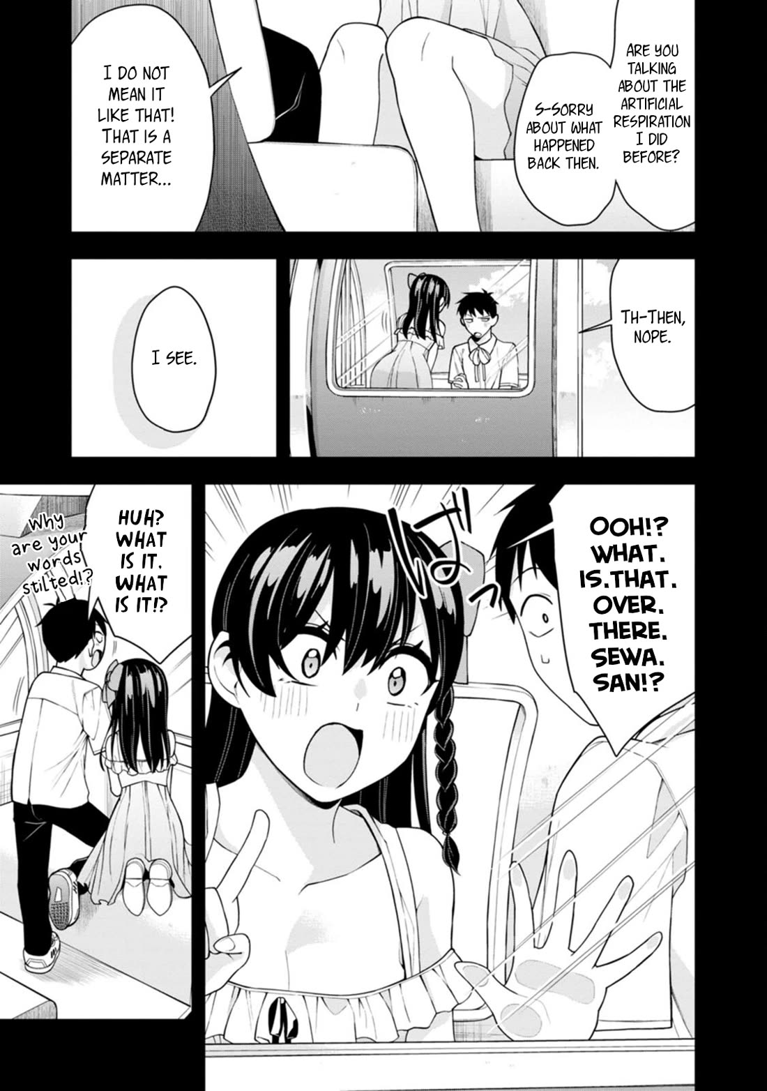 The First Times’ Lady Chapter 21 - Page 5