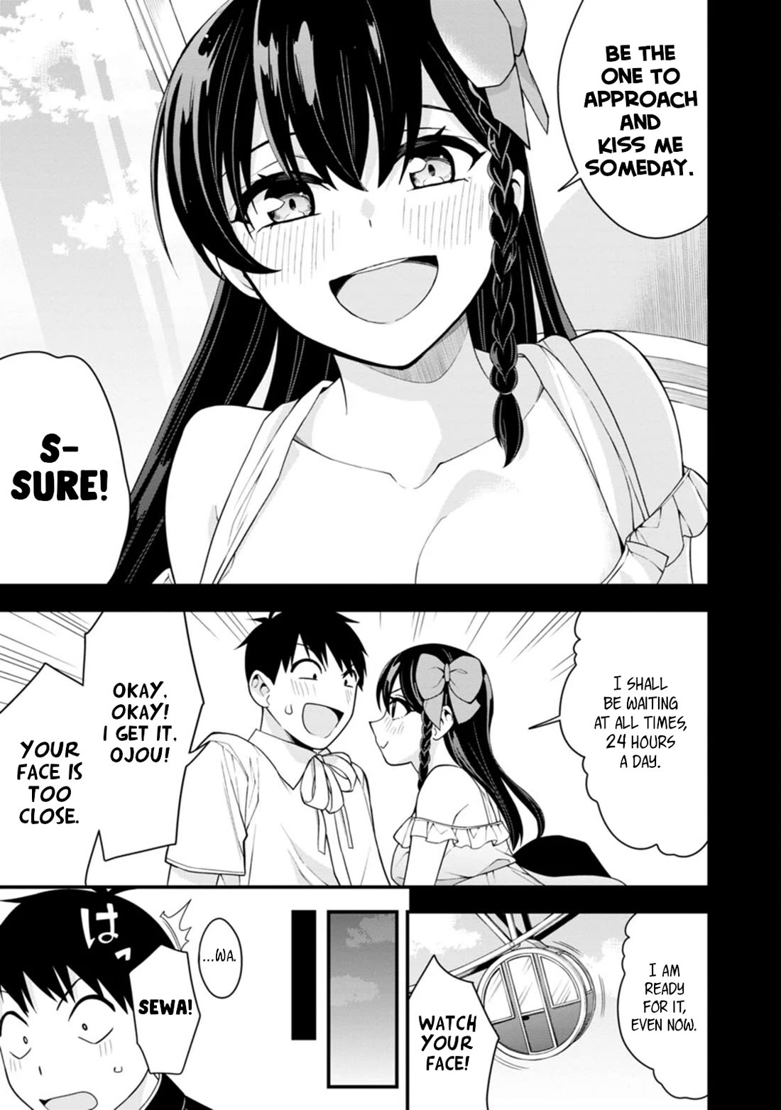 The First Times’ Lady Chapter 21 - Page 8