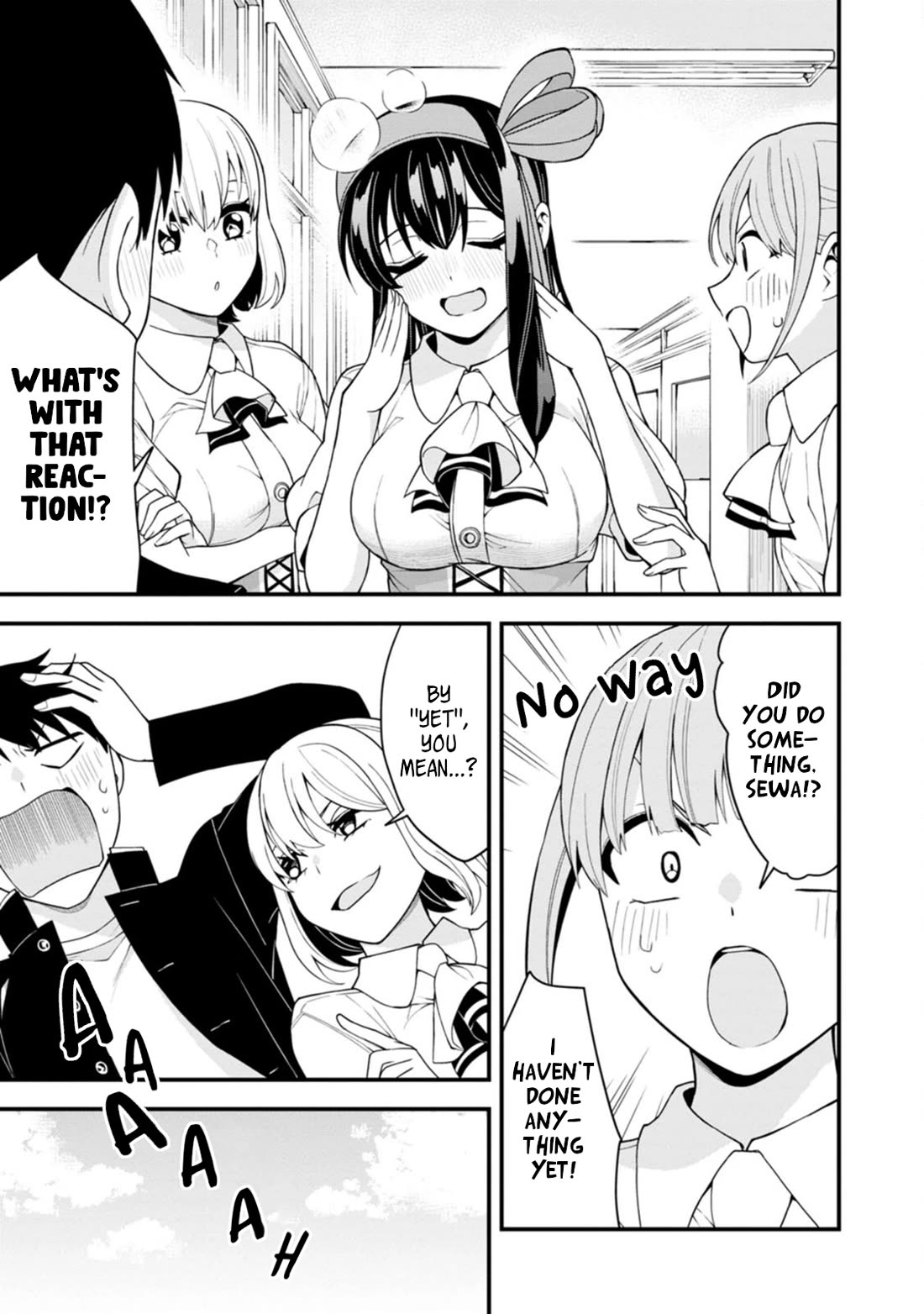 The First Times’ Lady Chapter 21 - Page 10