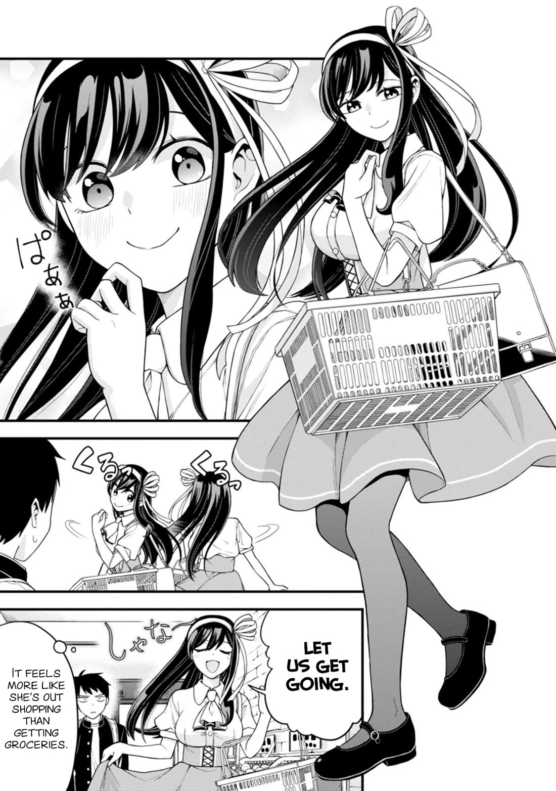 The First Times’ Lady Chapter 3 - Page 9