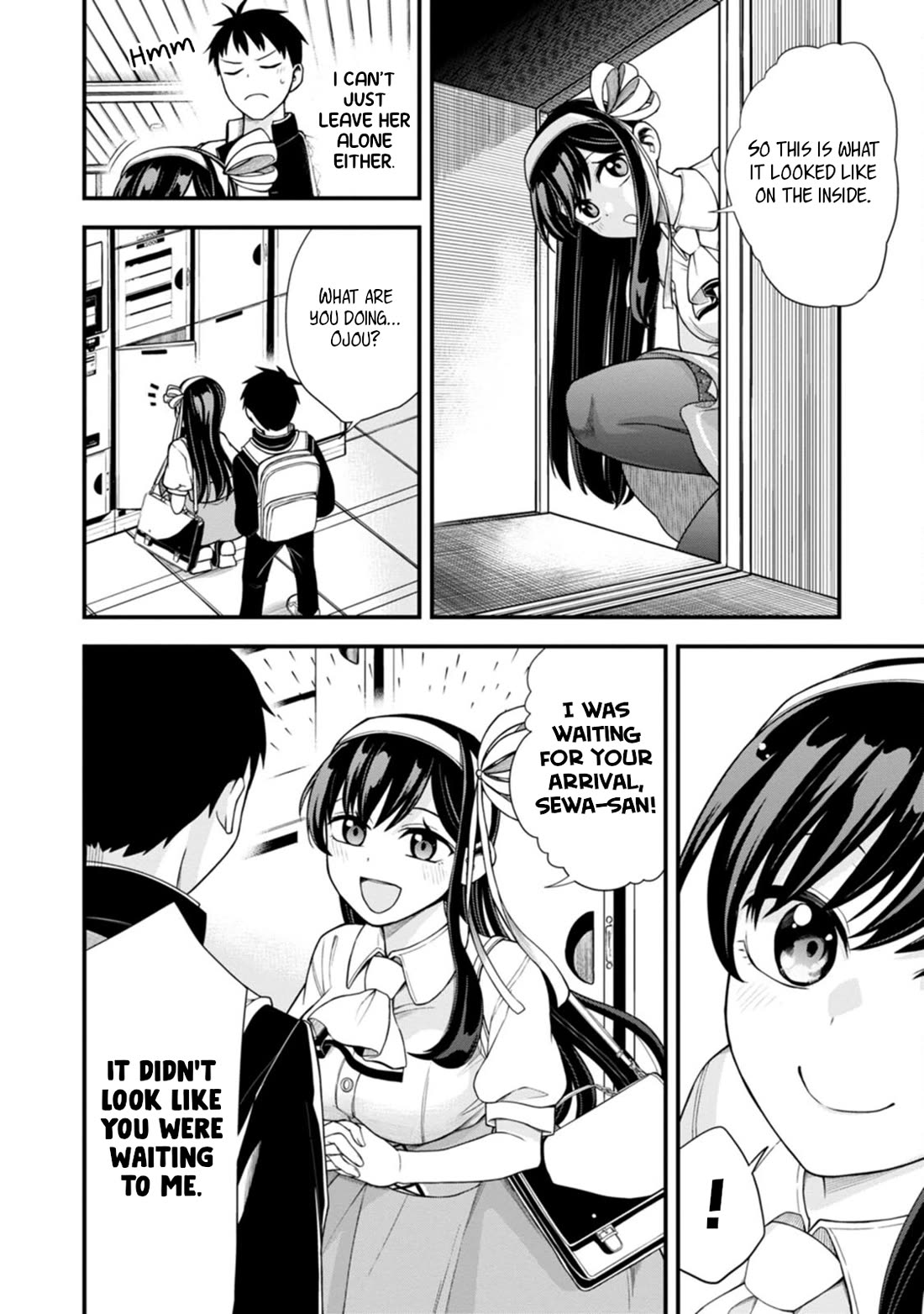The First Times’ Lady Chapter 4 - Page 2