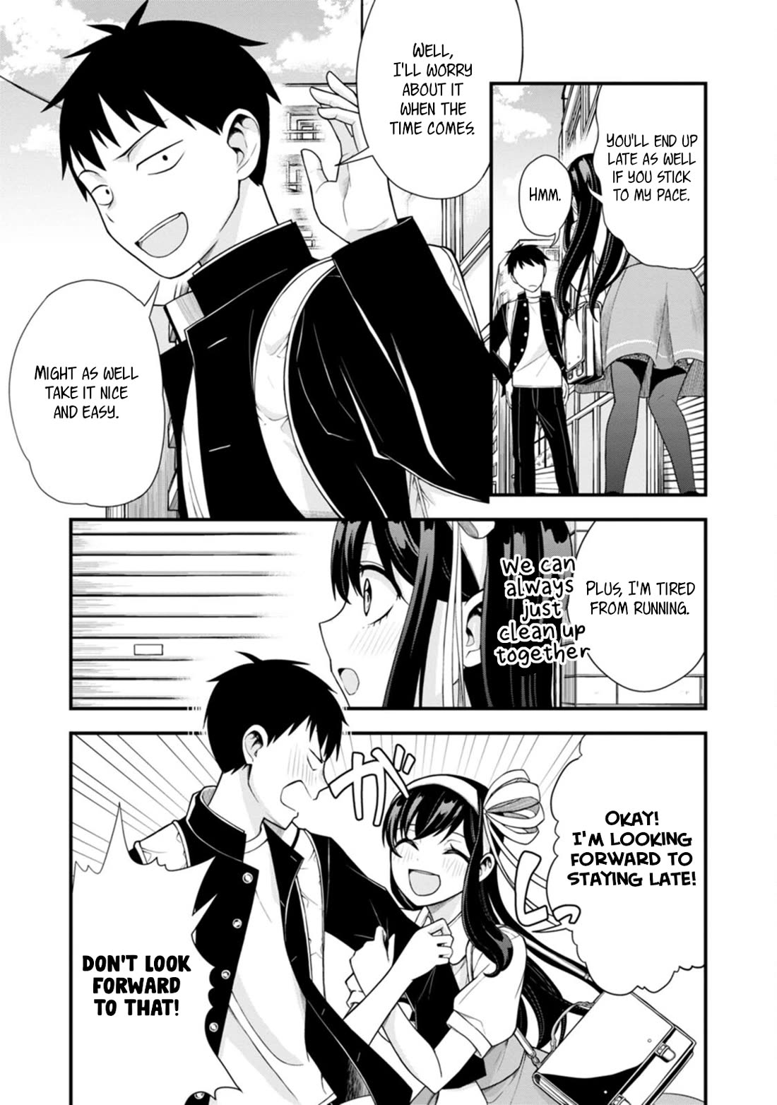 The First Times’ Lady Chapter 4 - Page 19