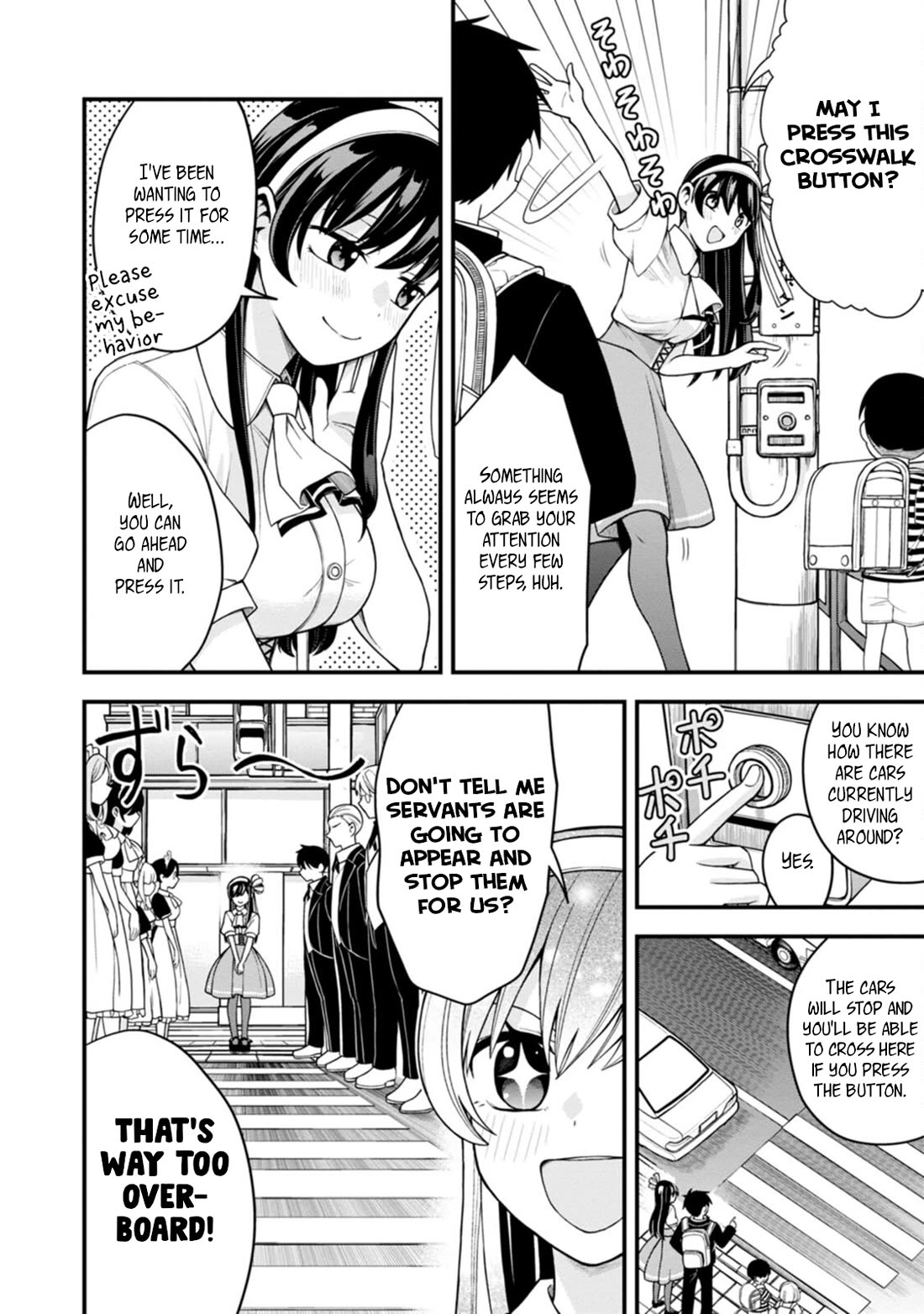 The First Times’ Lady Chapter 4 - Page 6