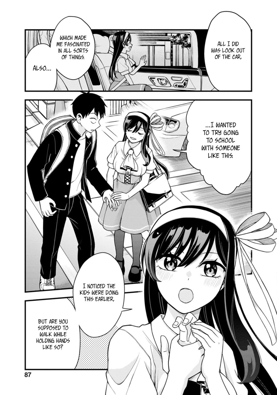 The First Times’ Lady Chapter 4 - Page 9