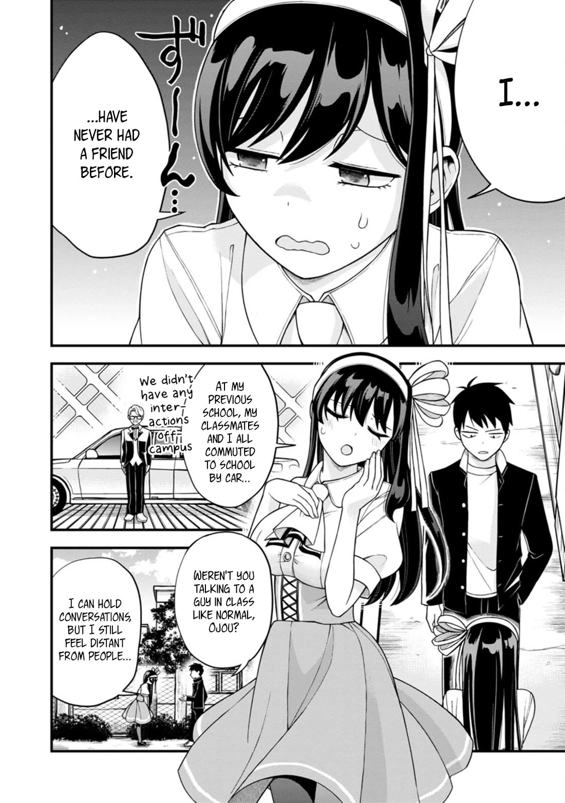 The First Times’ Lady Chapter 5 - Page 2