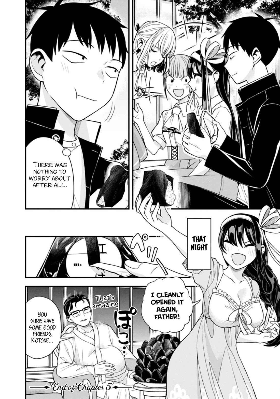 The First Times’ Lady Chapter 5 - Page 24