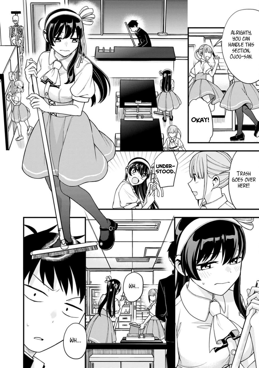 The First Times’ Lady Chapter 5 - Page 6