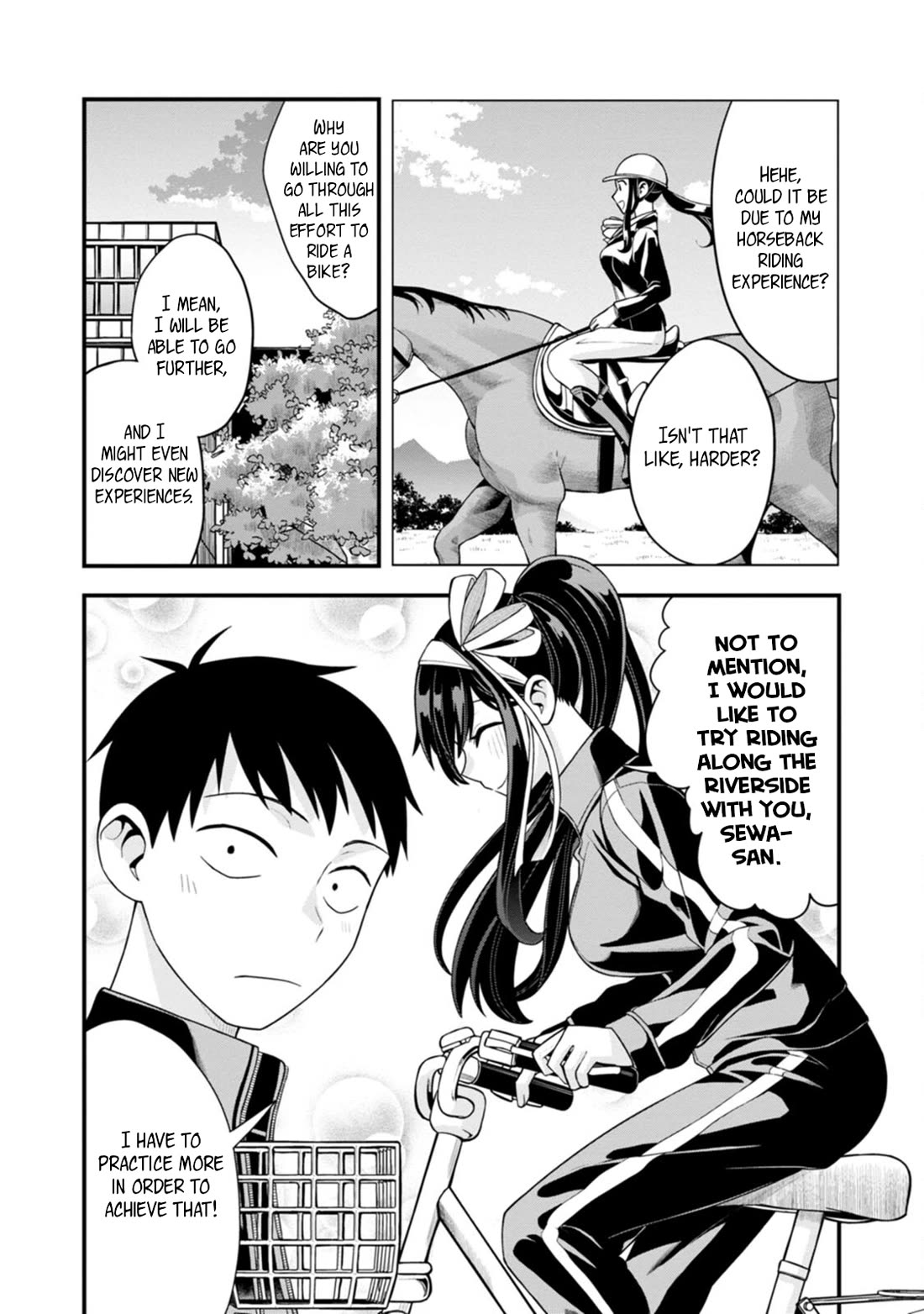 The First Times’ Lady Chapter 6 - Page 13