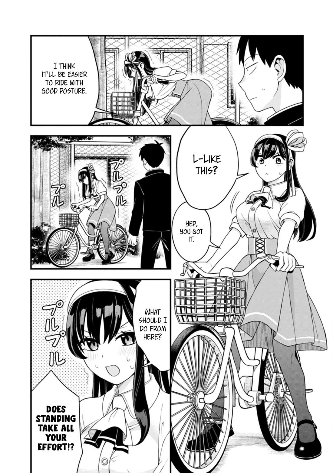 The First Times’ Lady Chapter 6 - Page 6