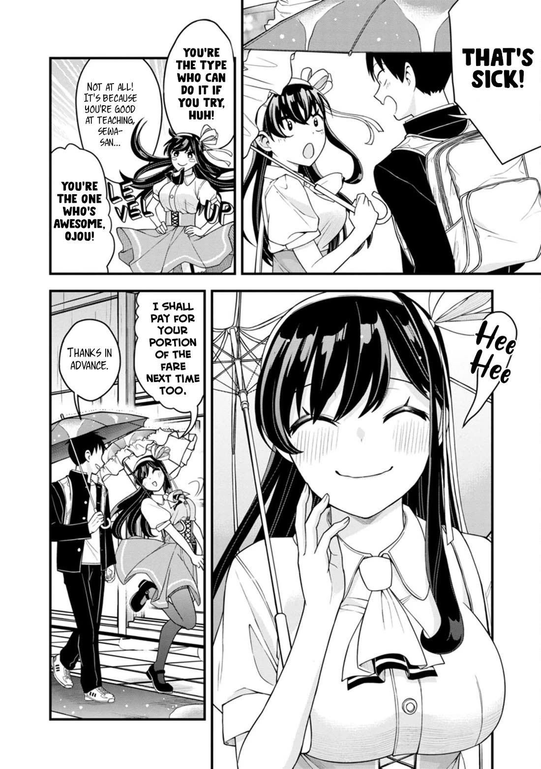 The First Times’ Lady Chapter 7 - Page 4