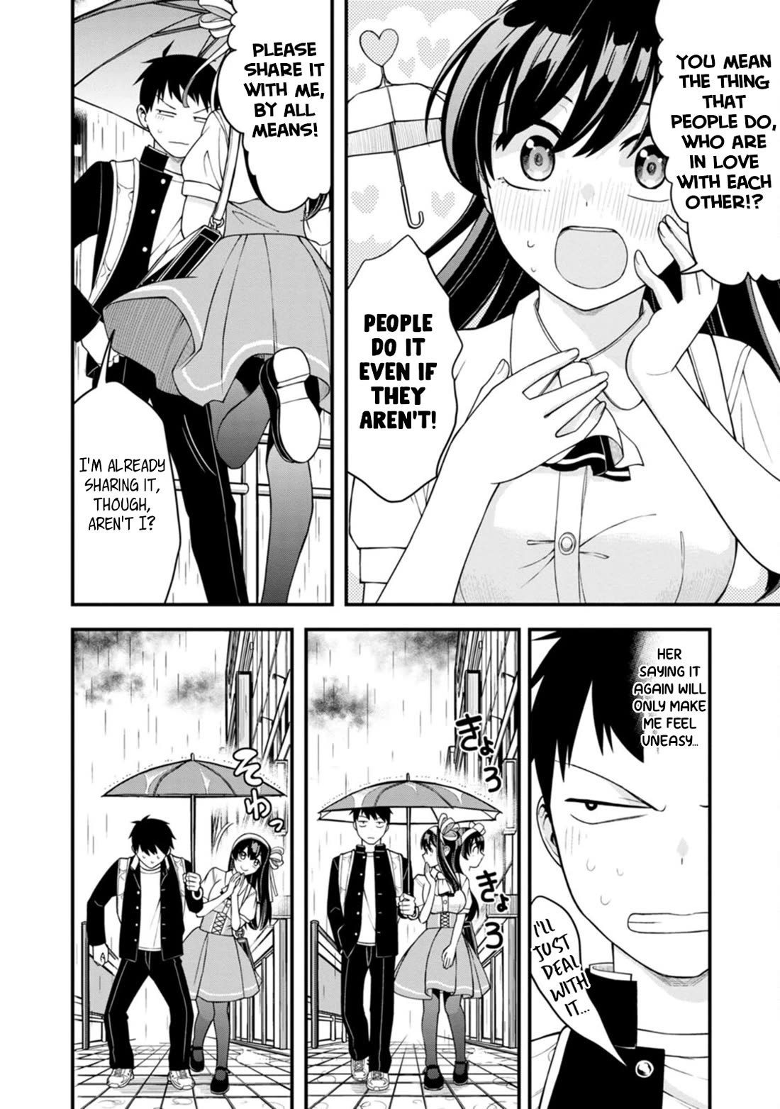 The First Times’ Lady Chapter 7 - Page 8