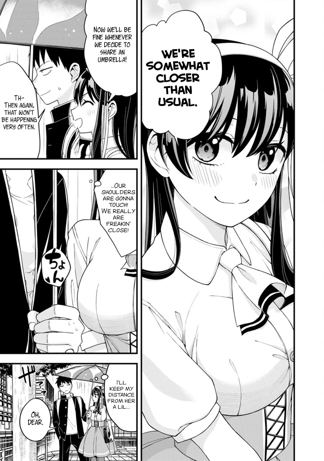 The First Times’ Lady Chapter 7 - Page 9