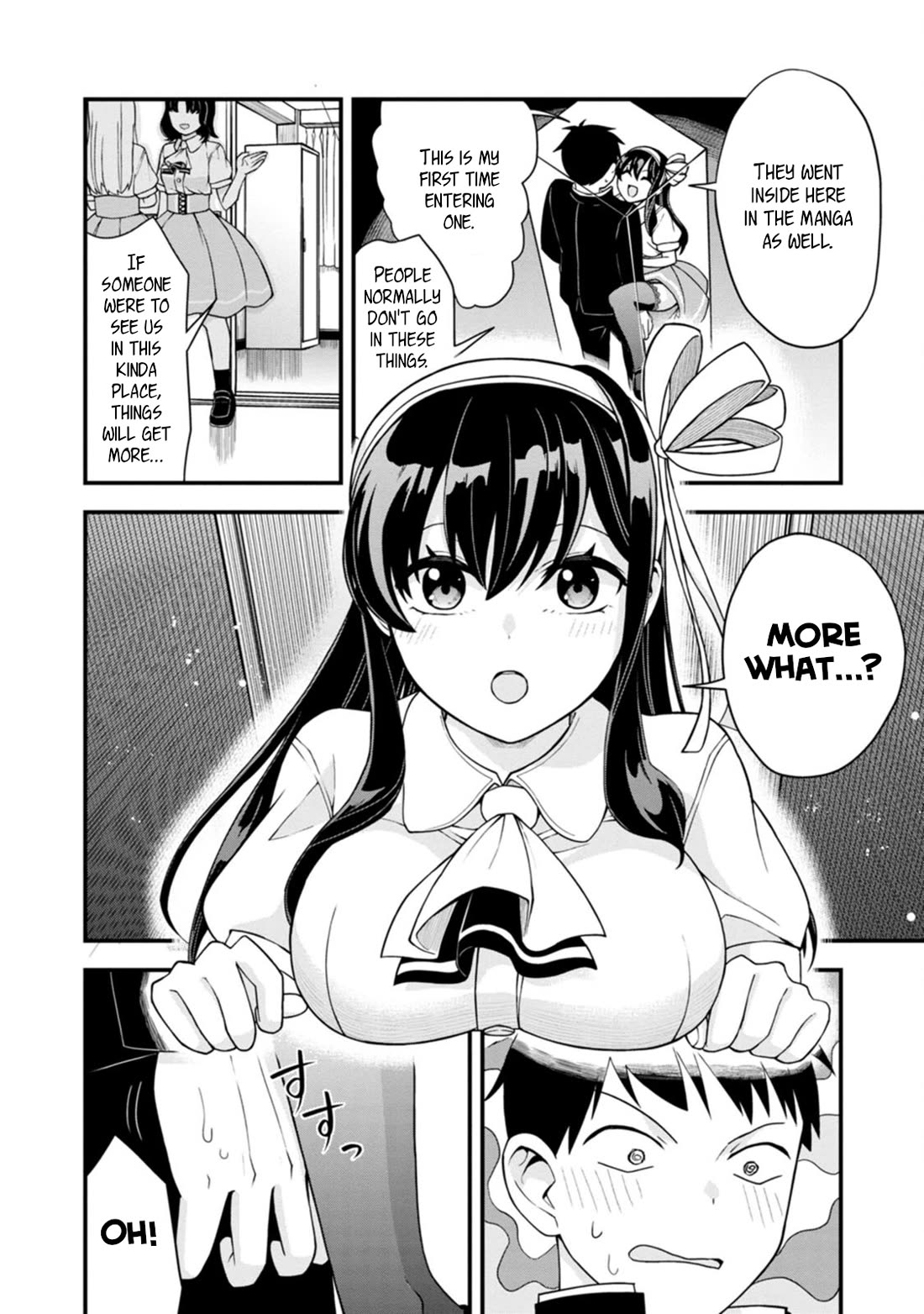 The First Times’ Lady Chapter 8 - Page 15