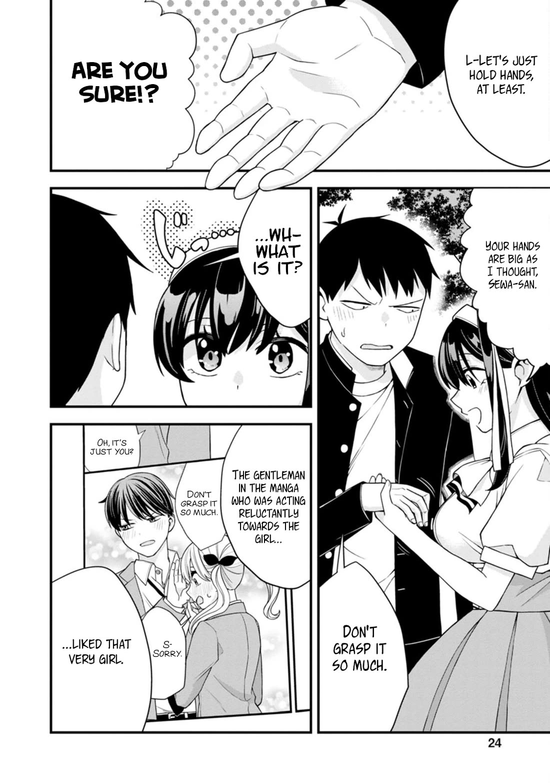 The First Times’ Lady Chapter 8 - Page 23