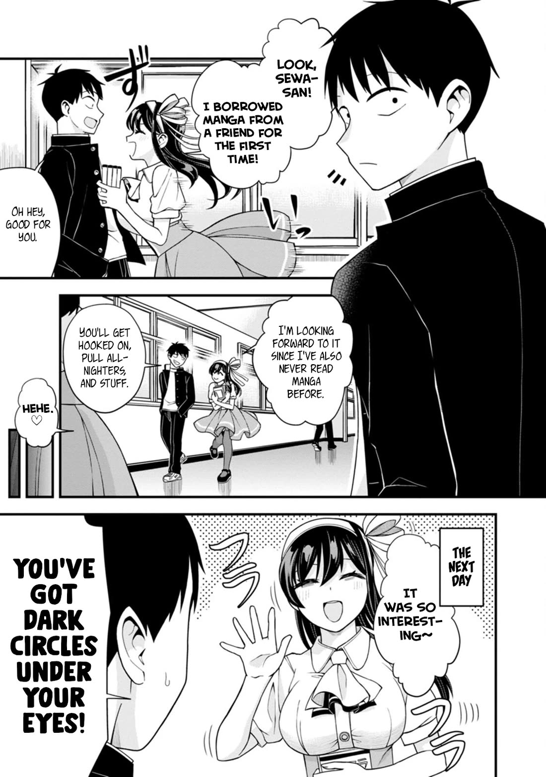 The First Times’ Lady Chapter 8 - Page 6